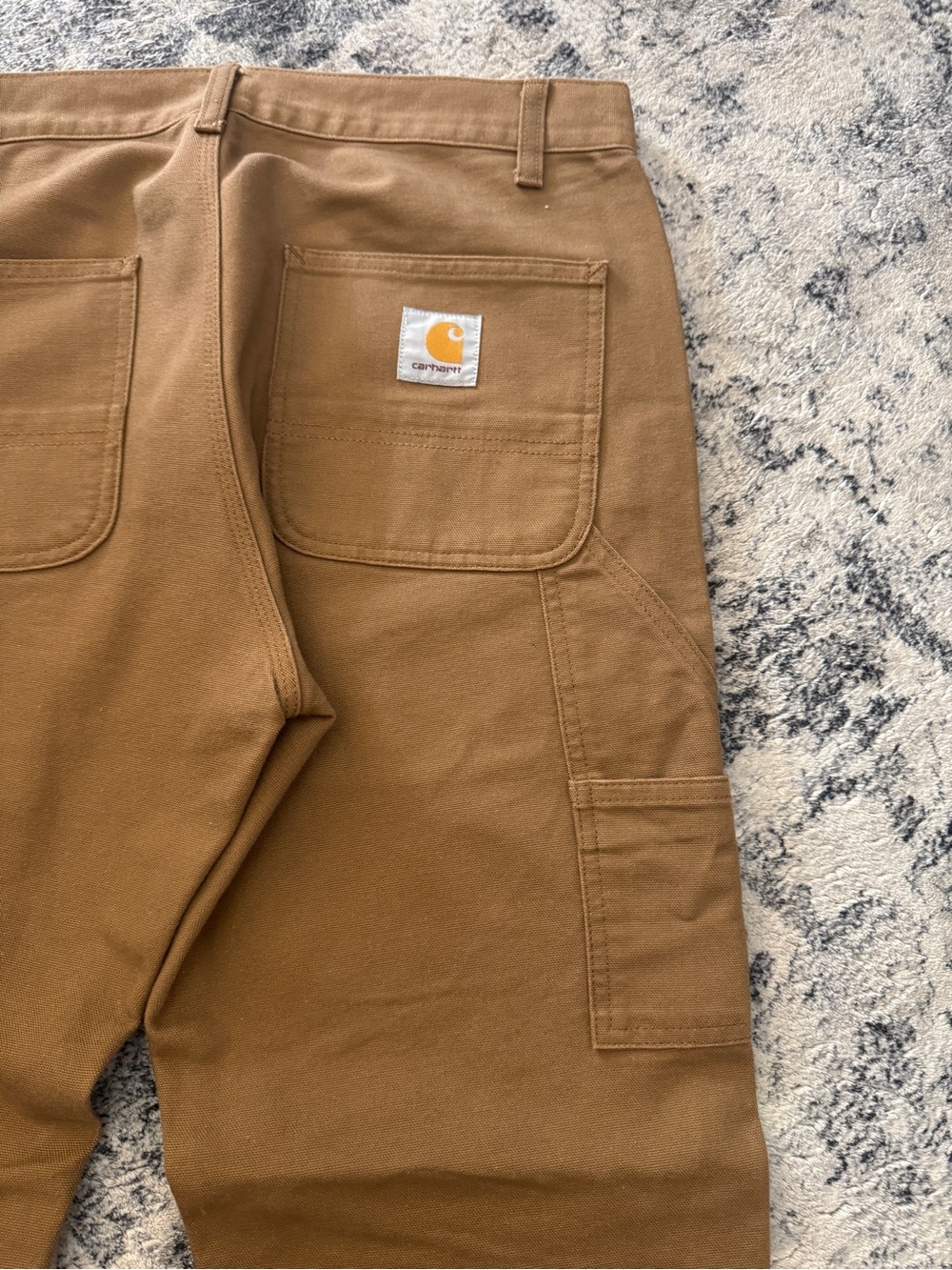 Carhartt WIP Work In Progress Ruck Single Knee Pant - Picture 7 of 9